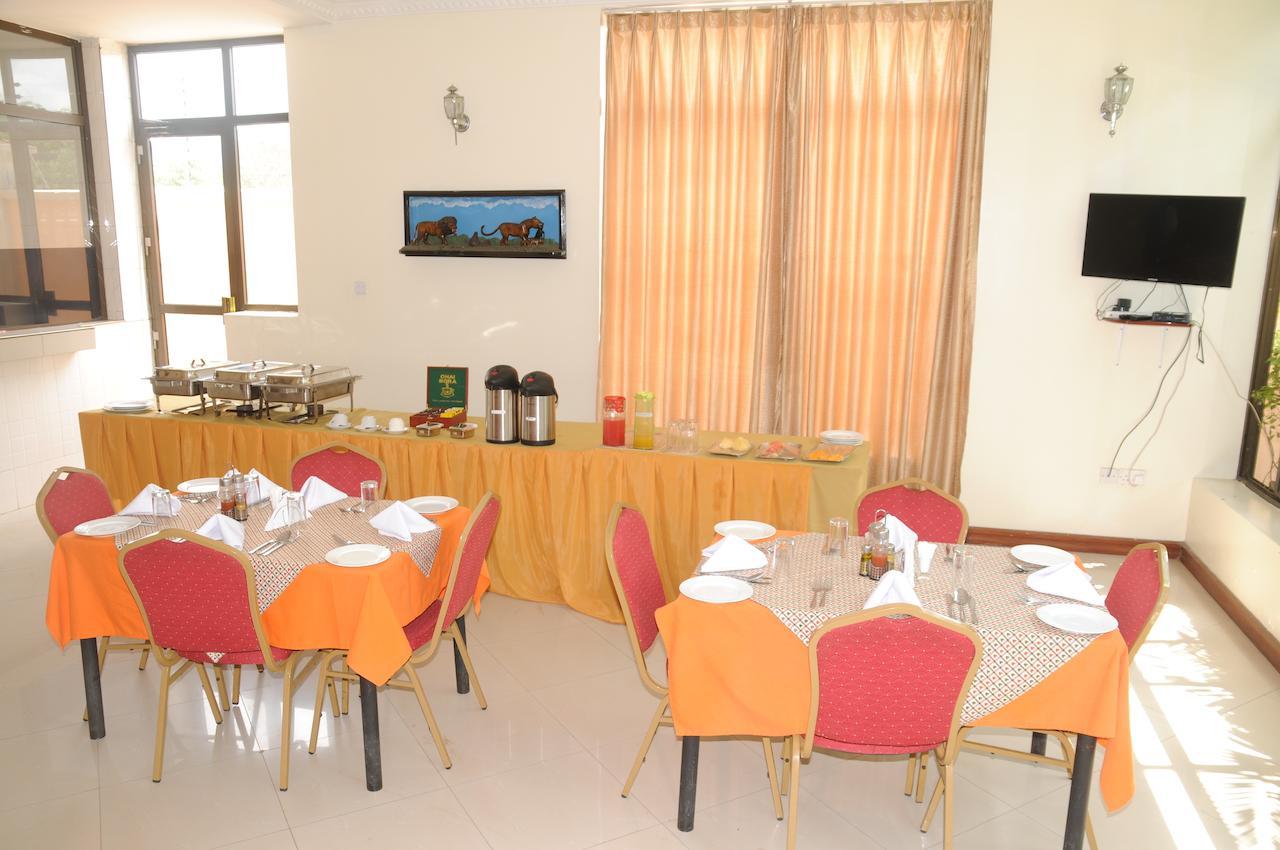 Briston Hotel Arusha Buitenkant foto